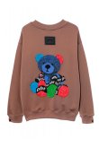 画像3: MOD WAVE MOVEMENT モッドウェイブムーブメント TEDDY SWEATSHIRT{-BDA} (3)