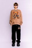 画像5: MOD WAVE MOVEMENT モッドウェイブムーブメント TEDDY SWEATSHIRT{-BDA} (5)