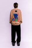 画像7: MOD WAVE MOVEMENT モッドウェイブムーブメント TEDDY SWEATSHIRT{-BDA} (7)