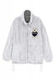 画像1: MOD WAVE MOVEMENT モッドウェイブムーブメント REVERSIBLE TEDDY COAT{-BDA} (1)