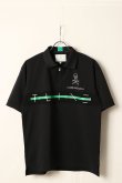 画像1: MARK & LONA マークアンドロナ 【T-LINE】PZL Zip Polo | MEN{-BDS} (1)