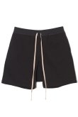 画像1: MAYO メイヨー PLAIN EMBROIDERY SWEAT SHORTS{-BES} (1)