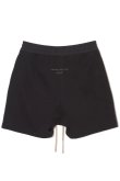 画像2: MAYO メイヨー PLAIN EMBROIDERY SWEAT SHORTS{-BES} (2)