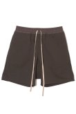 画像1: MAYO メイヨー PLAIN EMBROIDERY SWEAT SHORTS{-BES} (1)