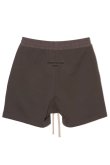 画像2: MAYO メイヨー PLAIN EMBROIDERY SWEAT SHORTS{-BES} (2)