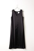 画像1: {SOLD}Kaon カオン SATIN DRESS{-AIS} (1)