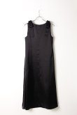 画像2: {SOLD}Kaon カオン SATIN DRESS{-AIS} (2)