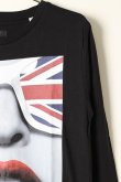 画像3: {SOLD}NO COMMENT PARIS ノーコメントパリ glamour tendance-LONDON fag L/S{NC-LTM.GLAM25-BLK-AFA} (3)