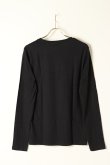 画像5: {SOLD}NO COMMENT PARIS ノーコメントパリ glamour tendance-LONDON fag L/S{NC-LTM.GLAM25-BLK-AFA} (5)