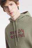 画像5: MAISON KITSUNE メゾンキツネ ウッドランド アルファベット コンフォート パーカー{-BDA} (5)