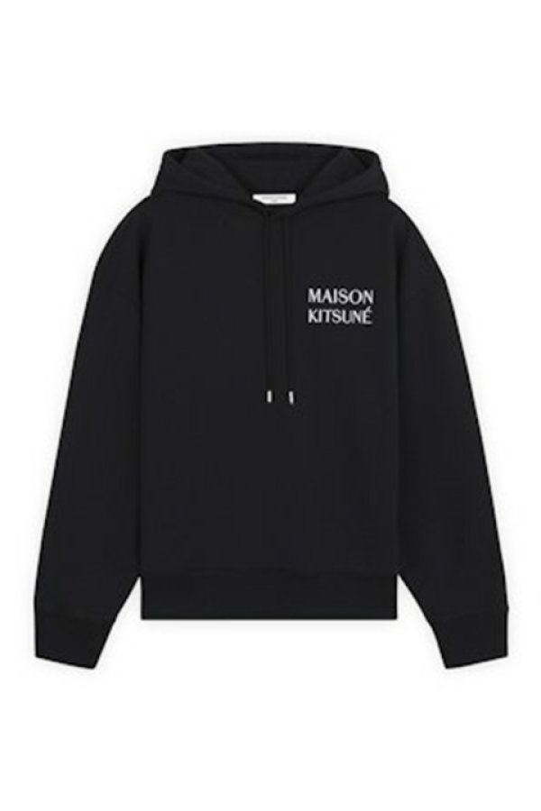 画像1: MAISON KITSUNE メゾンキツネ WATERFALL OVERSIZE HOODIE{-BDA} (1)