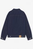 画像2: {SOLD}MAISON KITSUNE メゾンキツネ トラッカー ジャケット{-BDA} (2)