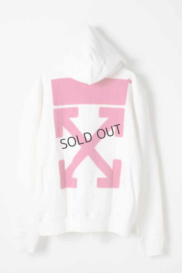 SOLD}Off-white オフホワイト WORLD HAND HOODIE{OMBB034F188990390288-WHT-AHA} -  underbar