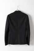 画像2: {SOLD}Neil Barrett ニールバレット TRAVEL EXTRAFINE BISTER. GABARDINE CARDIGAN NOTCH REVER JACKET{PBGI428-H051-01-AHA} (2)