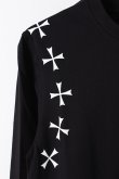 画像4: {SOLD}Neil Barrett ニールバレット MILITARY STAR L/S T-SHIRTS{PBJT438S-H523S-524-AHA} (4)