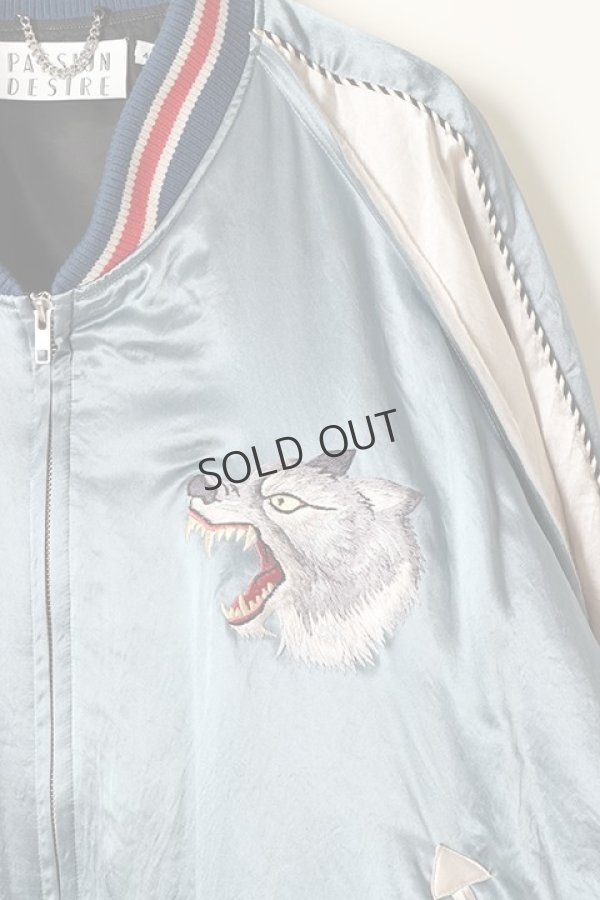 SOLD}el conductorH コンダクター WOLF EMBROIDERED SOURVENIR JKT 