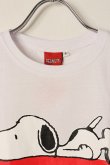 画像2: {SOLD}PEANUTS ピーナッツ スヌーピー ショートスリーブTシャツ{-BDS} (2)