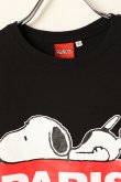 画像2: PEANUTS ピーナッツ スヌーピー ショートスリーブTシャツ{-BDS} (2)