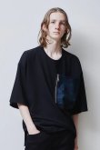 画像1: {SOLD}ACUOD by CHANU アクオド バイ チャヌ Tartan Pocket T-Shirts{-BCA} (1)