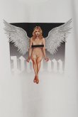 画像3: Palm Angels パームエンジェルス Pin up T-shirt{PMAA001S25JER00A0310-BES} (3)