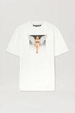 画像6: Palm Angels パームエンジェルス Pin up T-shirt{PMAA001S25JER00A0310-BES} (6)