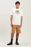 画像7: Palm Angels パームエンジェルス Pin up T-shirt{PMAA001S25JER00A0310-BES} (7)