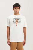 画像8: Palm Angels パームエンジェルス Pin up T-shirt{PMAA001S25JER00A0310-BES} (8)