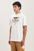 画像9: Palm Angels パームエンジェルス Pin up T-shirt{PMAA001S25JER00A0310-BES} (9)