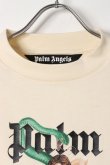 画像2: Palm Angels パームエンジェルス Pin up T-shirt{PMAA001S25JER0070B10-BES} (2)