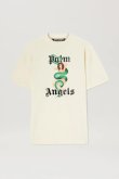 画像6: Palm Angels パームエンジェルス Pin up T-shirt{PMAA001S25JER0070B10-BES} (6)