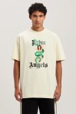 画像8: Palm Angels パームエンジェルス Pin up T-shirt{PMAA001S25JER0070B10-BES} (8)