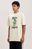 画像9: Palm Angels パームエンジェルス Pin up T-shirt{PMAA001S25JER0070B10-BES} (9)