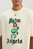 画像11: Palm Angels パームエンジェルス Pin up T-shirt{PMAA001S25JER0070B10-BES} (11)