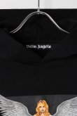 画像2: Palm Angels パームエンジェルス Pin up hoodie{PMBB155S25FLE0031003-BES} (2)