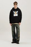 画像7: Palm Angels パームエンジェルス Pin up hoodie{PMBB155S25FLE0031003-BES} (7)