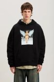 画像8: Palm Angels パームエンジェルス Pin up hoodie{PMBB155S25FLE0031003-BES} (8)