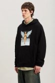 画像9: Palm Angels パームエンジェルス Pin up hoodie{PMBB155S25FLE0031003-BES} (9)