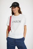 画像5: PATOU パトゥ オーガニックコットン パトゥロゴTシャツ{JE0299999001W-BDS} (5)