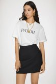 画像2: PATOU パトゥ オーガニックコットン パトゥロゴTシャツ{JE0299999001W-BDS} (2)