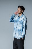 画像3: RESOUND CLOTHING リサウンドクロージング OVER DENIM shirts{-BDA} (3)