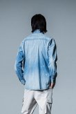 画像7: RESOUND CLOTHING リサウンドクロージング OVER DENIM shirts{-BDA} (7)