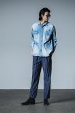 画像10: RESOUND CLOTHING リサウンドクロージング OVER DENIM shirts{-BDA} (10)