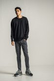 画像5: RESOUND CLOTHING リサウンドクロージング velours fleece thermal loose trainer{-BDA} (5)