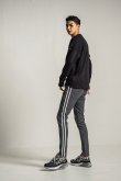 画像6: RESOUND CLOTHING リサウンドクロージング velours fleece thermal loose trainer{-BDA} (6)