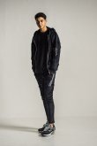 画像9: RESOUND CLOTHING リサウンドクロージング velours fleece thermal loose trainer{-BDA} (9)