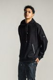 画像2: RESOUND CLOTHING リサウンドクロージング shaggy fleece thermal pullover hoodie{-BDA} (2)