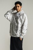 画像2: RESOUND CLOTHING リサウンドクロージング PAINT loose hoodie{-BES} (2)