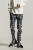 画像1: RESOUND CLOTHING リサウンドクロージング CHRIS EASY HEAT TUCK PANTS{-BDA} (1)