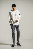 画像4: RESOUND CLOTHING リサウンドクロージング CHRIS EASY HEAT TUCK PANTS{-BDA} (4)