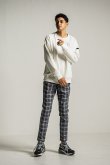 画像6: RESOUND CLOTHING リサウンドクロージング CHRIS EASY HEAT TUCK PANTS{-BDA} (6)